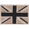 Nášivka vlajka britská Velká Británie C-10sz desert velcro