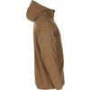 Bunda taktická s kapucí hnědá Fleece Jacket Tactical Coyote MFH® Adventure 03861R