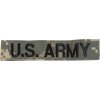 Nášivka U.S. ARMY  ACU AT-DIGITAL Velcro originál