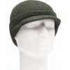 Kulich vlněný s kšiltem zelený US Wool Jeep Cap Olive Drab Mil-Tec® 12141001