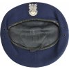 Baret tmavě modrý s orlicí LWP Polsko originál (Velikost 54)