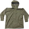 Bunda do deště s kapucí zelená KL Holandsko (Velikost S)