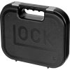Kufřík polstrovaný na ruční zbraň (pistoli, revolver) plastový box černý Glock® zánovní