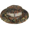 Klobouk síťovaný BW Jungle Bush Hat Mesh Boonie Flecktarn RipStop MFH® 10720V