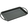 Grilovací pánev s držadly LITINA 33x21,5cm Cattara®
