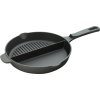 Grilovací litinová pánev dělená DUO LITINA Ø 25cm Cattara®