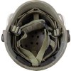 Helma kevlarová balistická přilba se sklopným zorníkem SEPT2 Itálie originál použitá (Velikost 56-58)