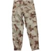 Kalhoty polní BDU R/S pouštní Desert 4 Color RipStop M-2004 Maďarsko originál (Velikost 46)