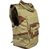 Neprůstřelná vesta pouštní bez balistiky Daguet Desert CCE Francie originál (Velikost PT 86-95 cm)