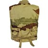 Neprůstřelná vesta pouštní bez balistiky Daguet Desert CCE Francie originál (Velikost PT 86-95 cm)