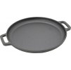 Grilovací pánev kulatá LITINA 30cm BBQ Plate Cast iron Cattara