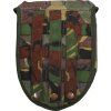 Obal na skládací lopatku MOLLE DPM Woodland Holandsko originál