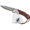 Nůž zavírací Damascus Micarta/Red Albainox 18556