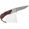 Nůž zavírací Damascus Micarta/Red Albainox 18556
