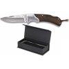 Nůž zavírací Damascus Micarta/Red Albainox 18556