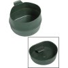 Hrnek skládací 600 ml plast zelený Wildo® Foldacup Švédsko