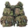 Taktická bojová vesta model 2006 Vegetato Camo Itálie originál použitá