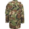 Polní bunda s vložkou kabát kongo M97 Woodland Slovensko originál použitá (Vyberte velikost 164/94 (1-47) s vložkou použitý)