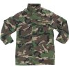 Polní bunda s vložkou kabát kongo M97 Woodland Slovensko originál použitá (Vyberte velikost 164/94 (1-47) s vložkou použitý)