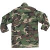 Polní bunda s vložkou kabát kongo M97 Woodland Slovensko originál použitá (Vyberte velikost 164/94 (1-47) s vložkou použitý)