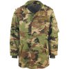 Polní bunda s vložkou kabát kongo M97 Woodland Slovensko originál použitá (Vyberte velikost 164/94 (1-47) s vložkou použitý)