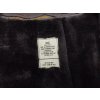 Trenčkot nepromokavý plášť s česanou vložkou černý Coat All Weather US originál