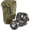 Plynová maska s filtrem a obalem M90 NBC Respirator Gas Mask Itálie originál použitá