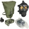 Plynová maska s filtrem a obalem M90 NBC Respirator Gas Mask Itálie originál použitá