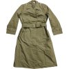Trenčkot nepromokavý plášť pláštěnka do deště NVA originál (Velikost K48 - 2. jakost)