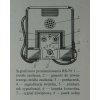 Armádní rentgenometr (dozimetr) detektor záření RS-70 Polsko