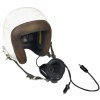 Letecká BW přilba s komunikačním setem Bundeswehr originál (Velikost 60)