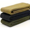Taktická klíčenka 2" s karabinou Velcro černá