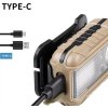 Čelovka LED nabíjecí USB Nakida® HL-04