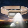 Čelovka LED nabíjecí USB Nakida® HL-04