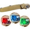 Čelovka svítilna 4LED Mil-Tec® coyote