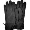 Rukavice kožené zateplené černé MK II Combat Glove Velká Británie (Velikost S (20-22 cm))