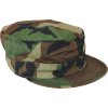 Čepice US Combat Cap Woodland NyCo MFH® (Velikost 7 1/3 (59 cm) L)