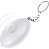 Osobní Alarm bezpečnostní klíčenka se svítilnou