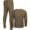 Dvoudílný fleece termo komplet spodní prádlo oliv Mil-Tec® (Velikost L)