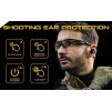 Špunty do uší elektronické M20T Pro s BlueTooth EARMOR® černé