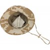 Klobouk pouštní desert RipStop s béžovým potiskem - R vz.95 AČR 53240 originál (Velikost 52-53)