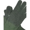 Rukavice střelecké kontaktní spando oliv Nomex® III Velká Británie originál použité (Vyberte velikost 8(S))