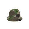 Klobouk bavlněný satén CCE Camo Combat Hat Francie originál (Velikost 57)