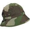 Klobouk bavlněný satén CCE Camo Combat Hat Francie originál (Velikost 57)