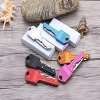 Nůž zavírací ve tvaru klíče EDC Keychain Knife (EKC512) (Barva Zelený)