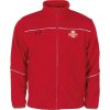 Mikina britská fleece bunda Royal Mail červená (Velikost S)