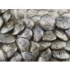 Knoflík stejnokrojový stříbřitý (21 mm / 25 mm) AČR originál (Varianta Ø 21 mm)