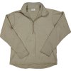 Triko na zip US ECWCS GEN III Level 2 Sand (Velikost Medium-Regular použité)