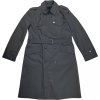 Plášť nepromokavý dvouřadý černý Nizozemsko (Velikost 43 (kabát s opaskem bez vložky))