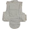 Neprůstřelná ochranná vesta TTA S2 bílá Francie (Velikost GT 106-116 cm)